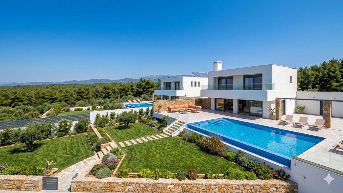 Villa in Kassandra, Macedonia and Thrace, Greece 2 - 17140445