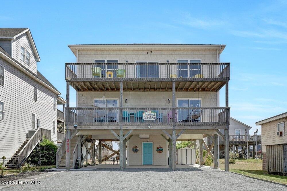 House in North Topsail Beach, North Carolina, United States 1 - 17832971