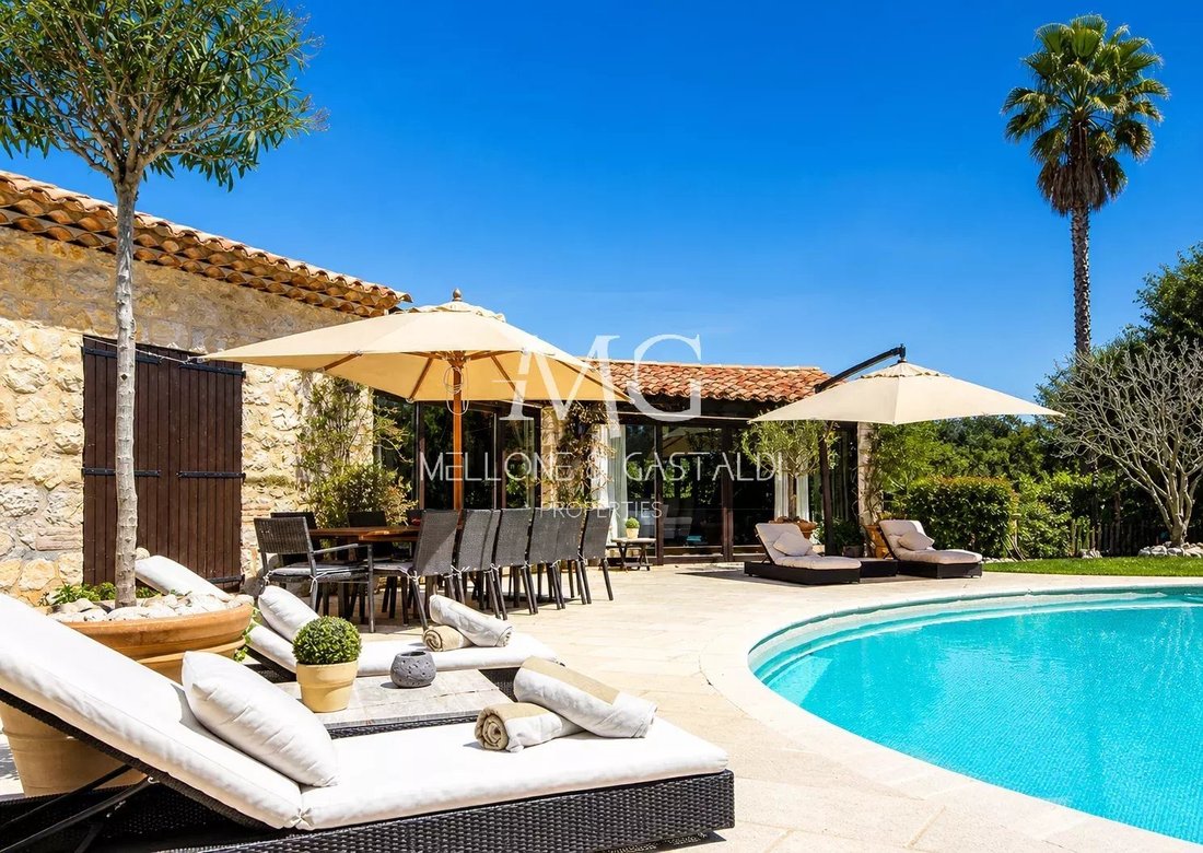 Villa a San Paolo di Venza, Provenza-Alpi-Costa Azzurra, Francia 4 - 16528998