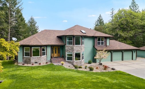 Casa en Grants Pass, Oregón, Estados Unidos 1