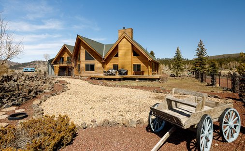 House in Panguitch, Utah, United States 1