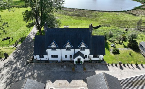 Casa a Tregaron, Galles 1
