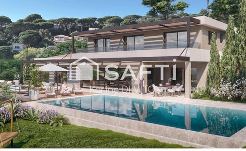 House in Nartelle-Noyer-Bellevue-bd des Sardinaux, Sainte-Maxime, France 1