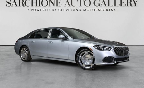 2024 Mercedes-Benz S-Class Maybach S 580 4MATIC® in Canton, OH, United States 1
