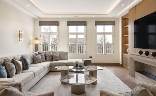 House in Marylebone, Westminster, England 1