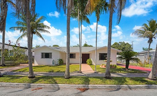 Maison à Miami, Floride, États-Unis 1