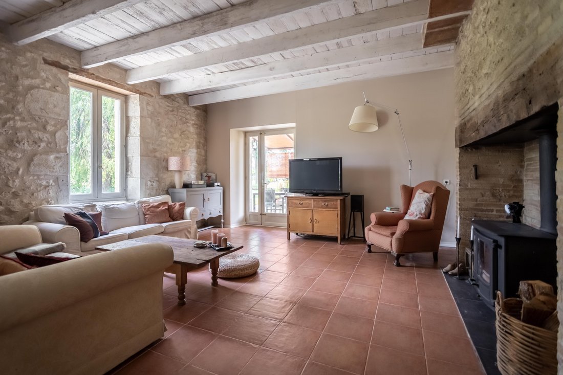 House in Lauzerte, Occitania, France 4 - 17830449