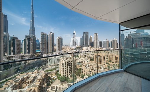 Appartement en Centre-ville de Dubaï, Doubaï, Émirats arabes unis 1