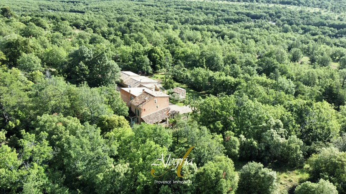 Casa di campagna a Bauduen, Provenza-Alpi-Costa Azzurra, Francia 5 - 12885980