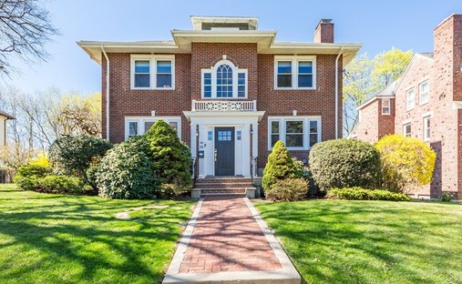 House in Newton, Massachusetts, United States 1