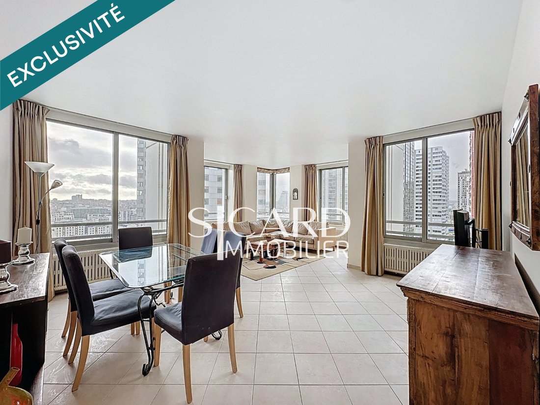 Apartment in Saint Lambert, Paris 15e Arrondissement, Paris 5 - 17832666
