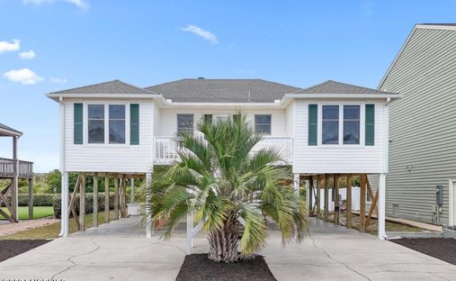 House in Holden Beach, North Carolina, United States 1