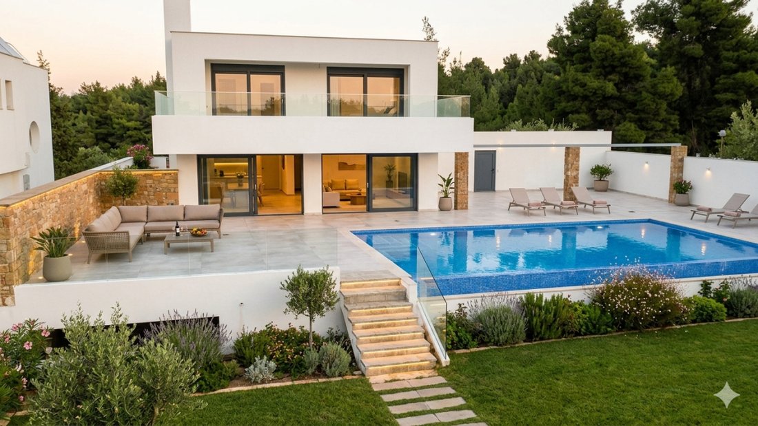 Villa in Kassandra, Macedonia and Thrace, Greece 4 - 17140445