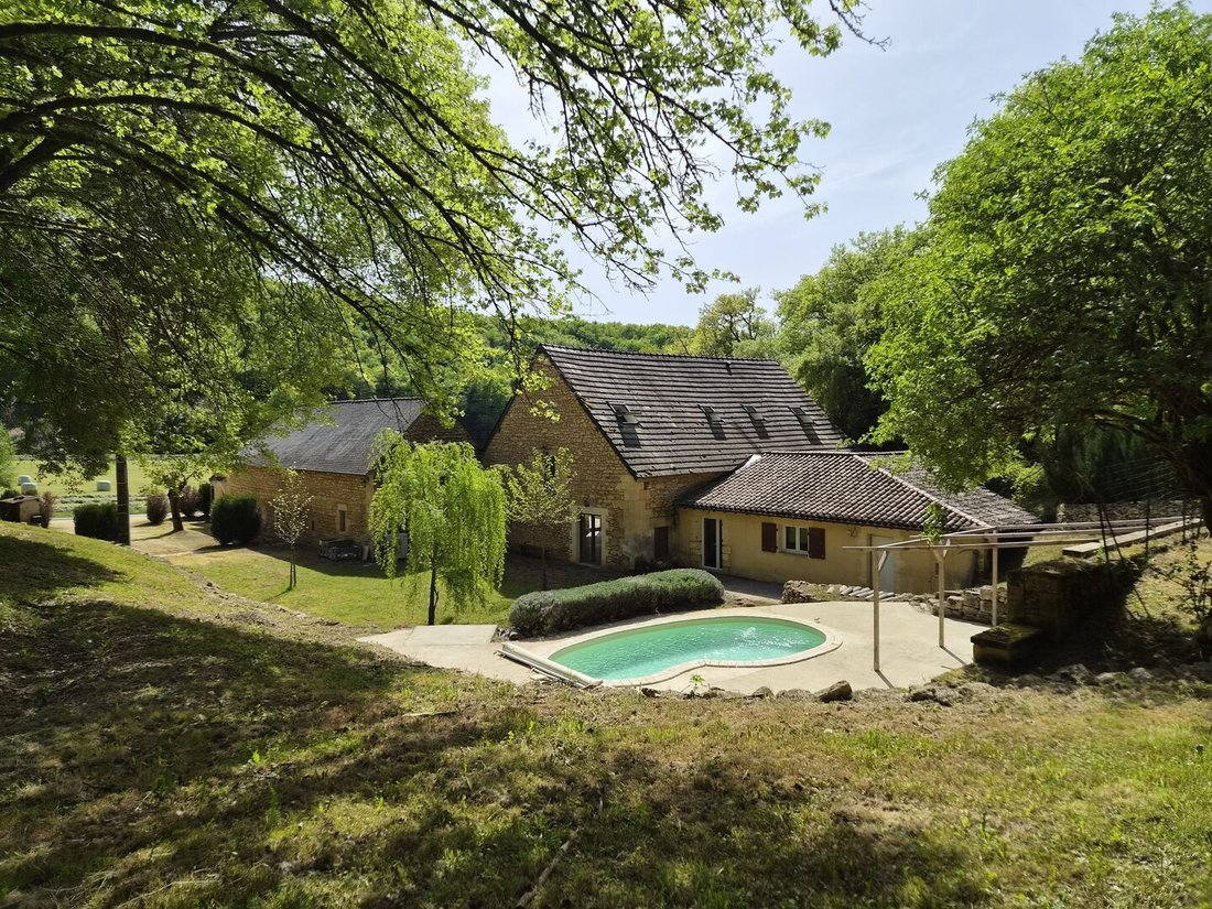 Estate in Les Eyzies-de-Tayac-Sireuil, Les Eyzies, France 1 - 17823043