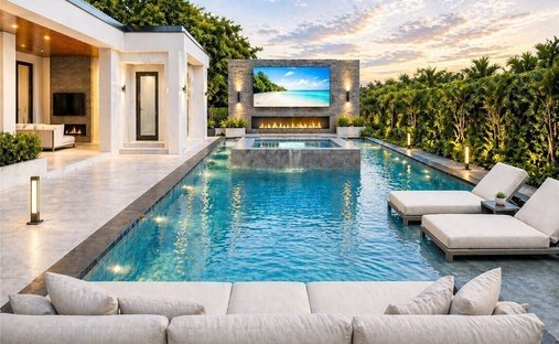 Maison à Naples, Floride, États-Unis 1