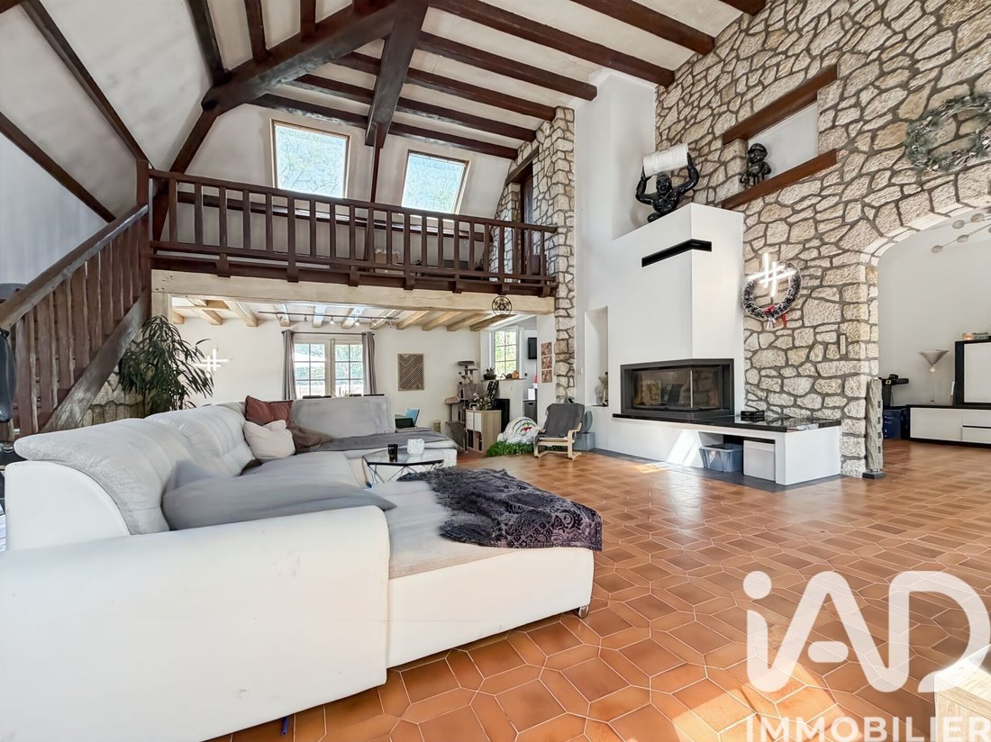House in Noisy-sur-Ecole, Ile-de-France, France 2 - 17832883