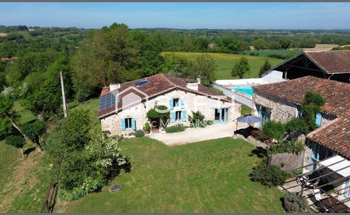 House in Justian, Occitania, France 1