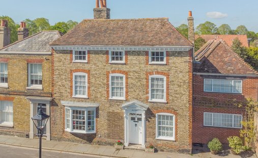 House in Sandwich, England 1