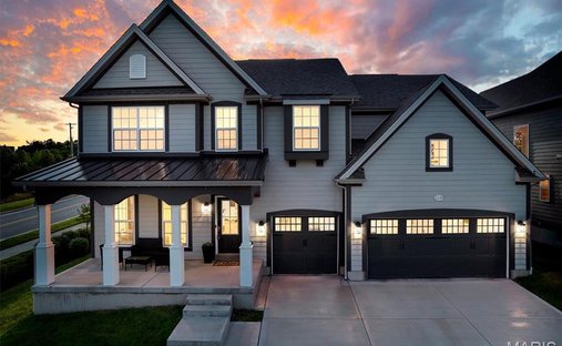 House in Town and Country, Missouri, United States 1