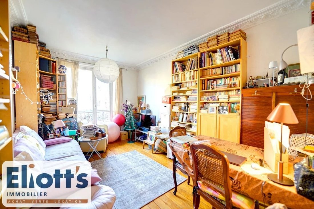 Apartment in Patay-Masséna, Paris 13e Arrondissement, Paris 1 - 17827497