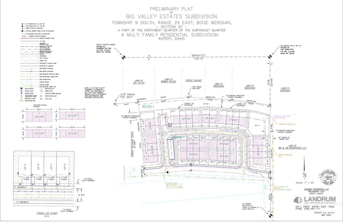 Land in Rupert, Idaho, United States 3 - 17827760