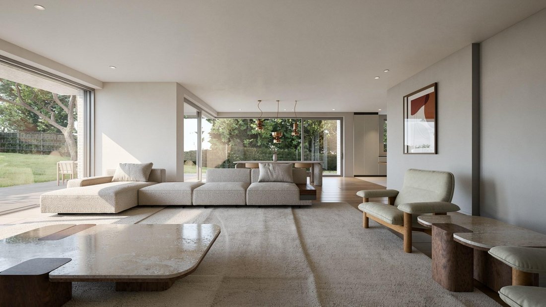 Appartement à Woluwe-Saint-Pierre, Bruxelles, Belgique 2 - 17822335