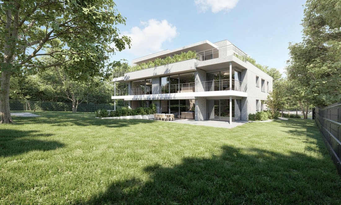 Villa à Woluwe-Saint-Pierre, Bruxelles, Belgique 2 - 17822352