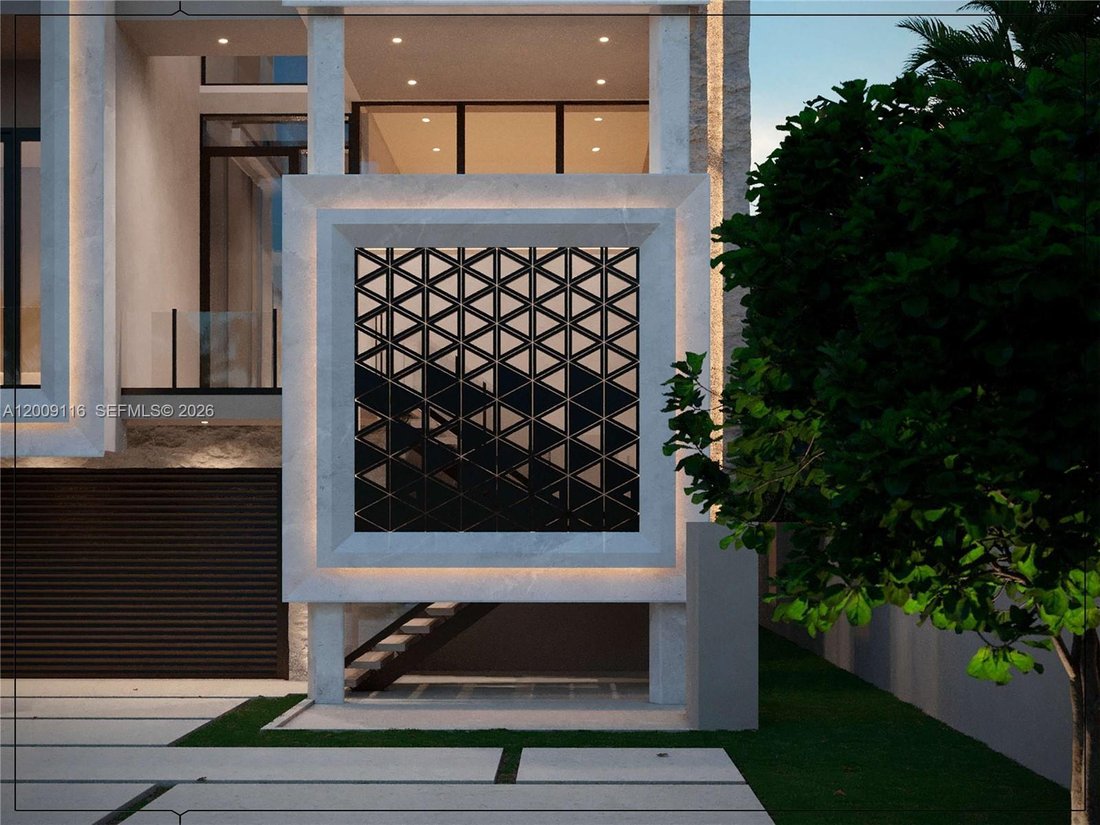 Maison à Golden Beach, Floride, États-Unis 5 - 17820209