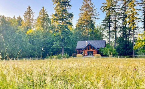 Maison à Bainbridge Island, Washington, États-Unis 1