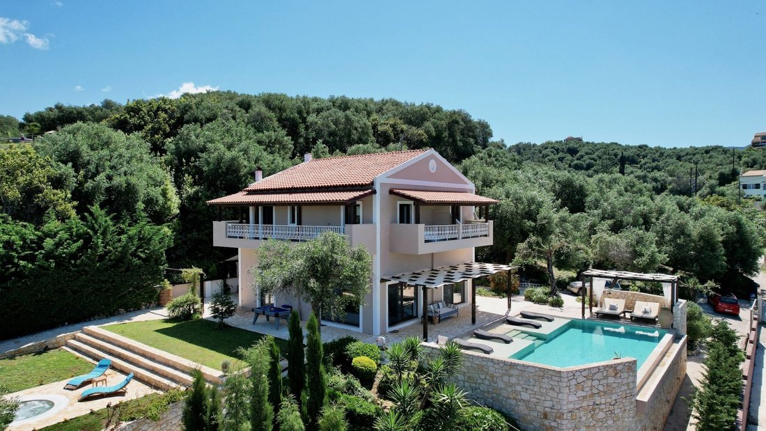 Villa en Northern Corfu, Peloponnese, Western Greece and the Ionian, Grecia 5 - 17824024