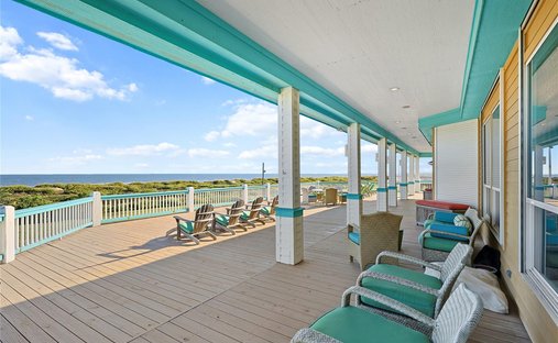 Haus in Bolivar Peninsula, Texas, Vereinigte Staaten 1