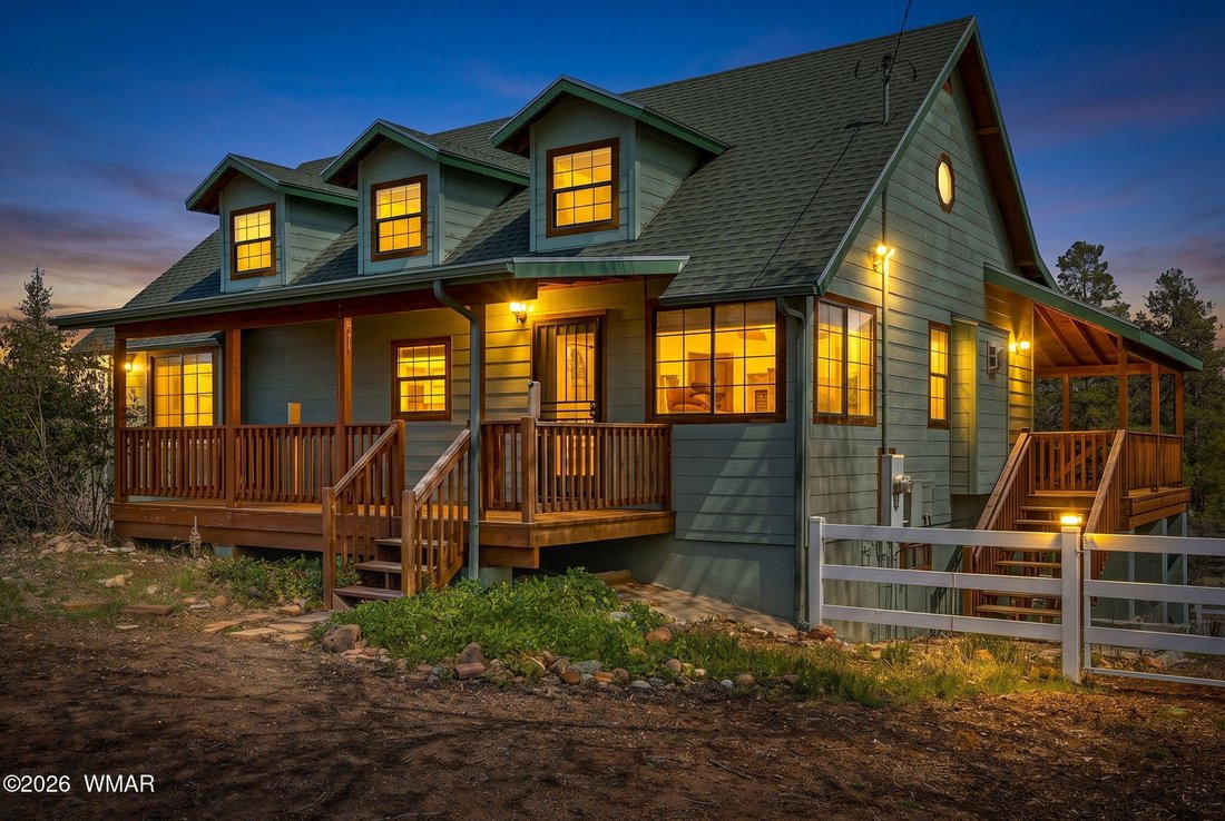 House in Heber-Overgaard, Arizona, United States 1 - 17811624