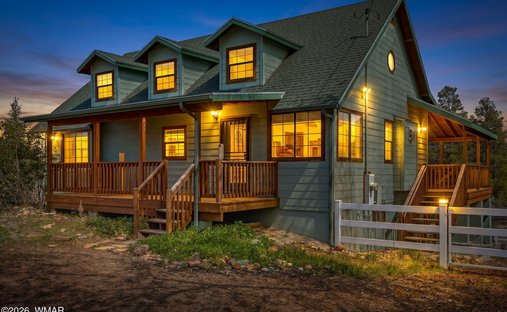 Casa en Heber-Overgaard, Arizona, Estados Unidos 1