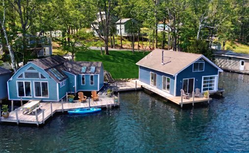 House in Newbury, New Hampshire, United States 1