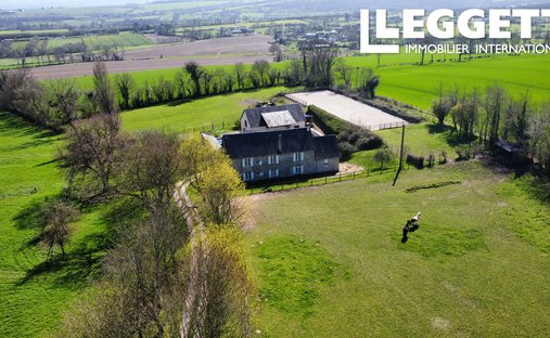 House in Cahagnes, Normandy, France 1