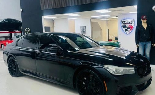2016 BMW 7 Series 740i Sedan 4D in Hollywood, FL, United States 1