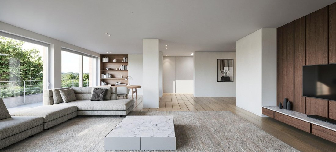 Penthouse in Woluwe-Saint-Pierre/Sint-Pieters-Woluwe, Region Brüssel-Hauptstadt, Belgien 1 - 17822329