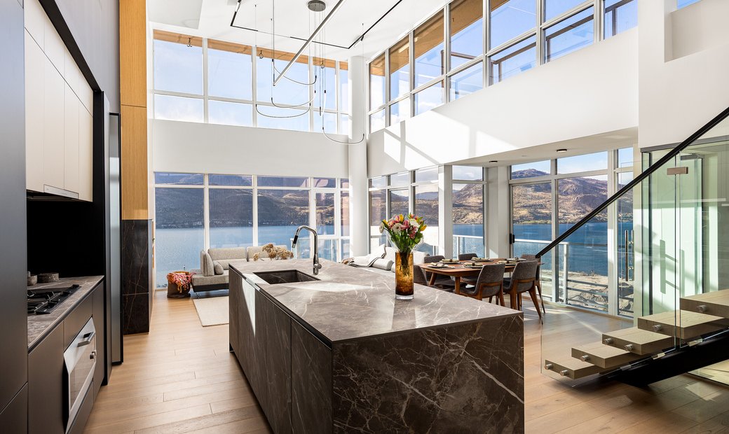 Penthouse 1 At Waterscapes In Kelowna, British Columbia, Canada For ...