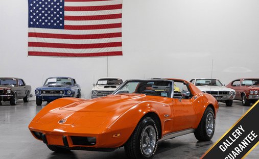 "The Orange Crush" in Plainfield, United States 1