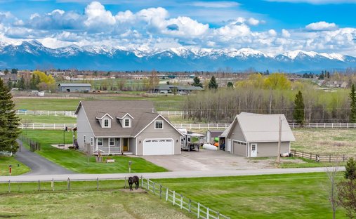Haus in Kalispell, Montana, Vereinigte Staaten 1