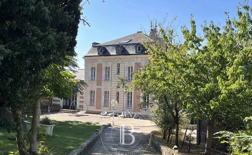 Estate in Orbec, Normandy, France 1