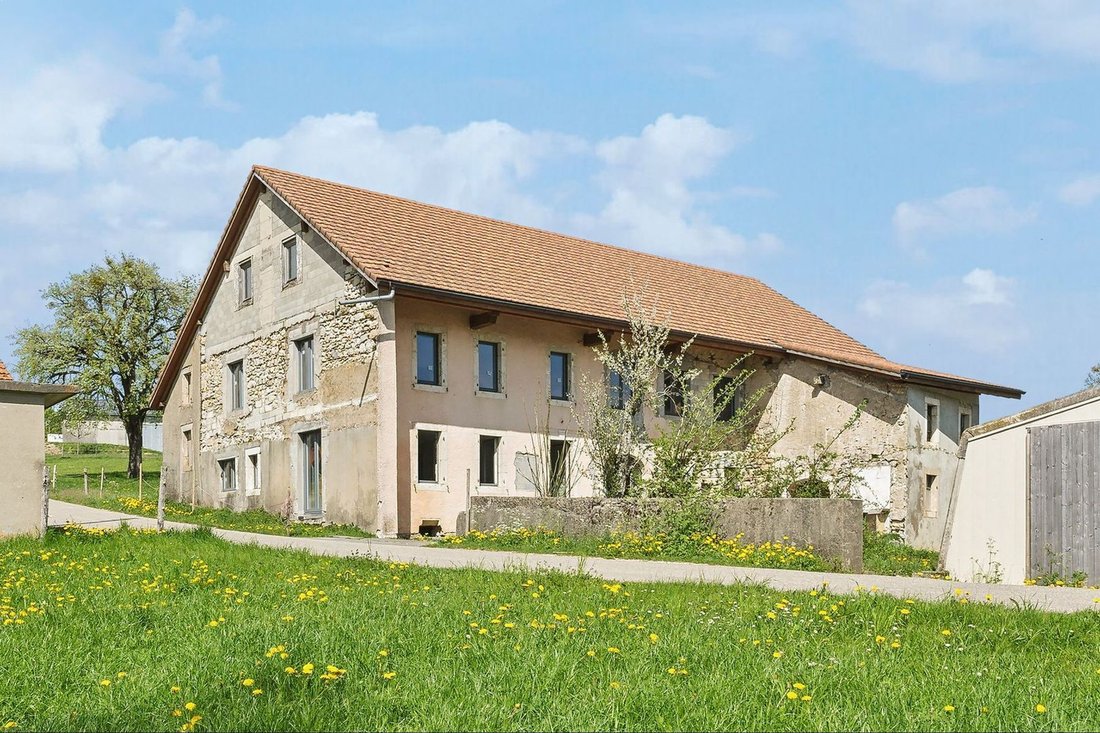 Farm Ranch in Longirod, Waadt, Schweiz 1 - 14791360