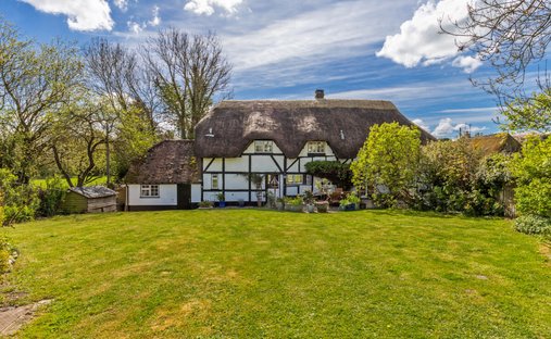 House in Nether Wallop, England 1
