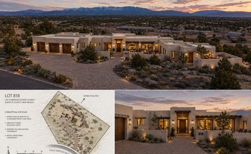 Casa en Santa Fe, Nuevo México, Estados Unidos 1