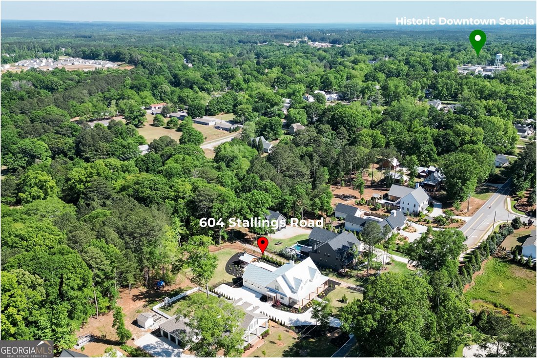 House in Senoia, Georgia, United States 5 - 17824961