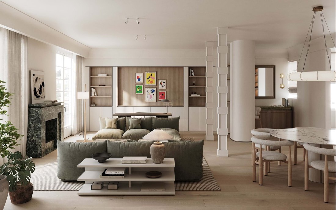 Apartment in Barrio Salamanca, Madrid, Spain 1 - 17664375