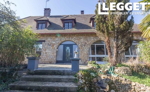 House in Nonancourt, Normandy, France 1