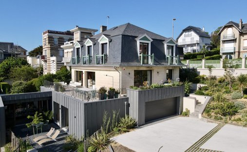 Estate in Trouville-sur-Mer, Normandy, France 1