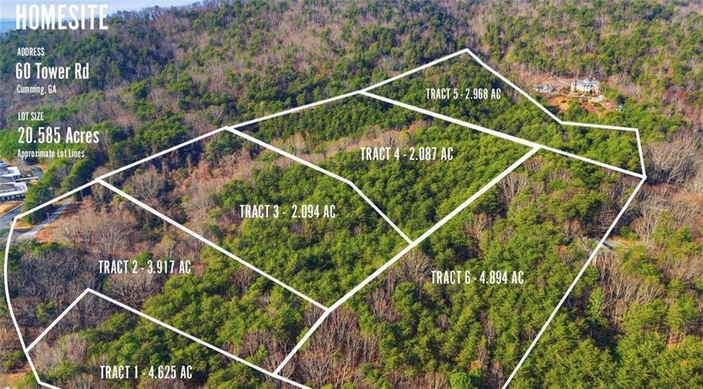 Terreno en Cumming, Georgia, Estados Unidos 2 - 17834466