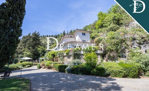 Villa en Fiesole, Toscana, Italia 1